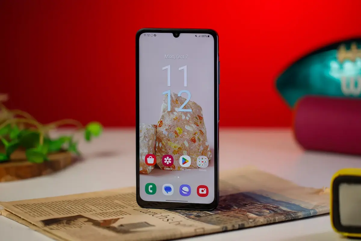 گوشی موبایل سامسونگ مدل Galaxy A06 دو سیم کارت ظرفیت 128 گیگابایت و رم 4 گیگابایت