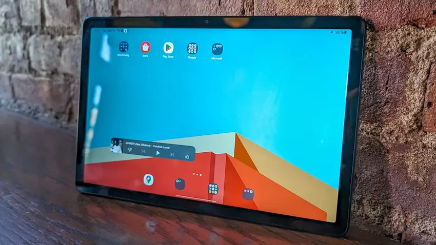 تبلت11اینچ سامسونگ مدلGalaxy Tab A9 Plus 5Gظرفیت64گیگابایت و رم4گیگابایت