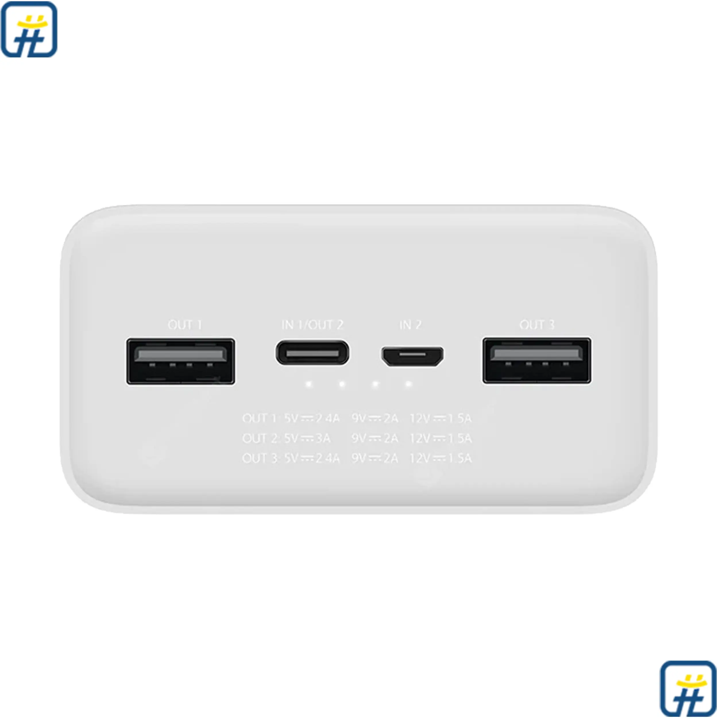 پاوربانک شیائومی مدل Mi PB3018ZM ظرفیت 30000 میلی آمپر ساعت
