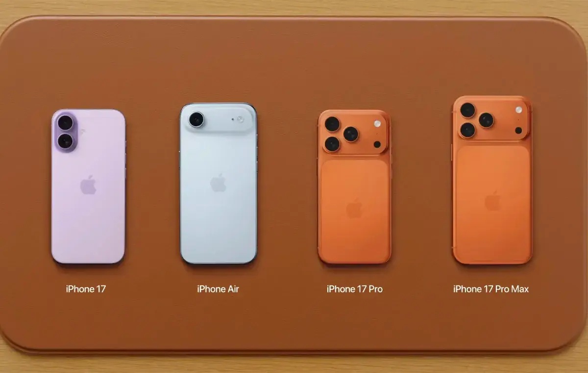 مقایسه قیمت و مشخصات فنی آیفون 17، آیفون 17 پرو و آیفون 17 پرو مکس 