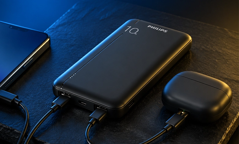 Philips Power Bank 10000mAh 20W - DLP1812PB