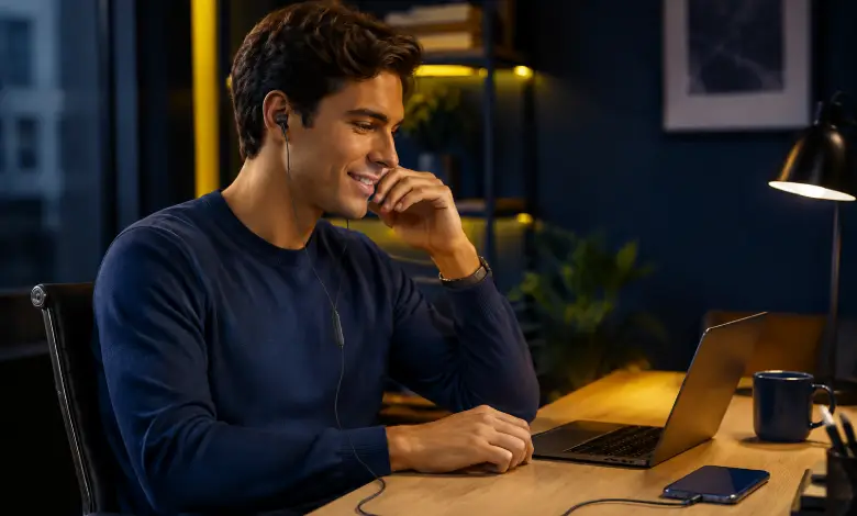 Philips wired headphones model TAE2146