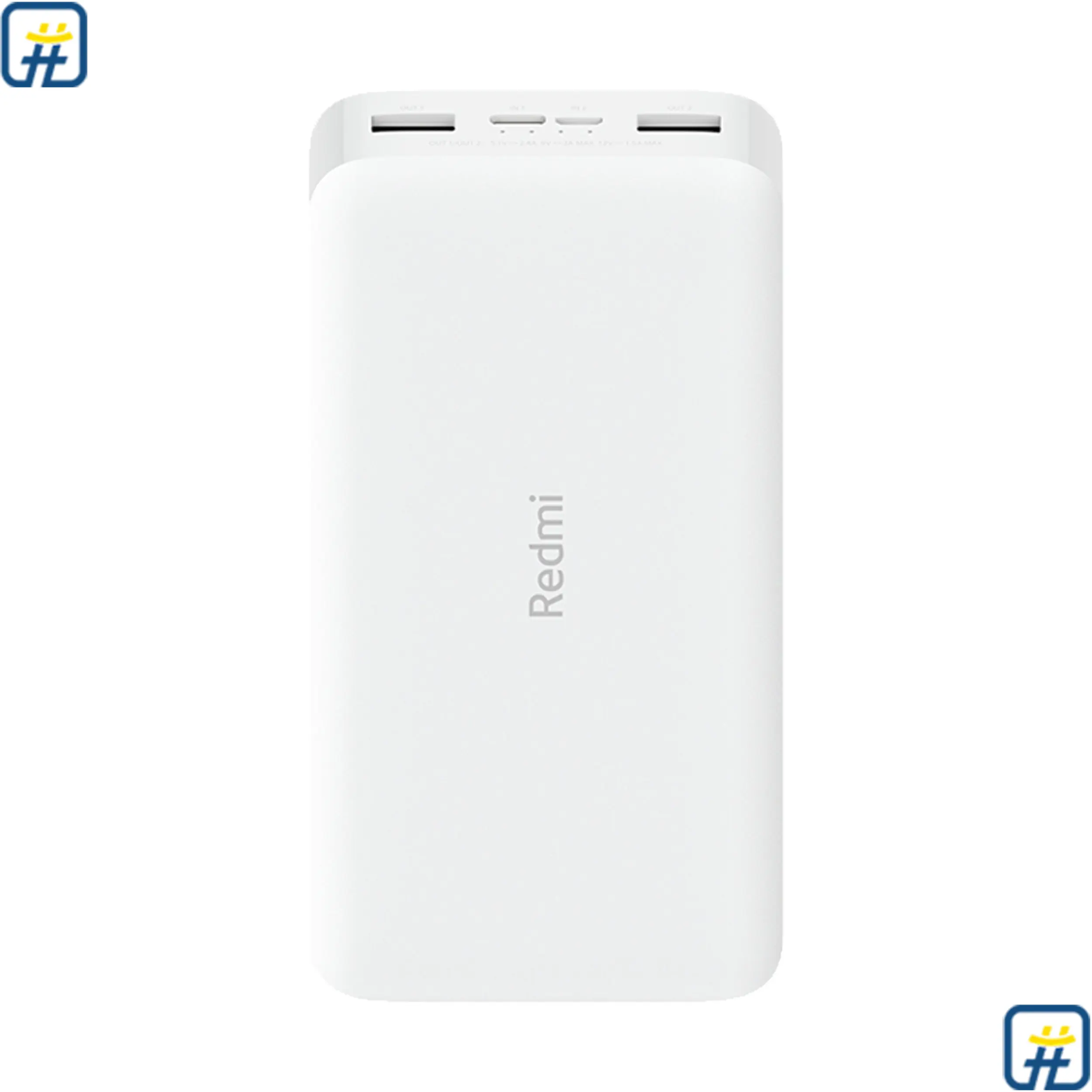 پاوربانک شیائومی مدل Redmi PB200LZM ظرفیت 20000 میلی آمپر ساعت