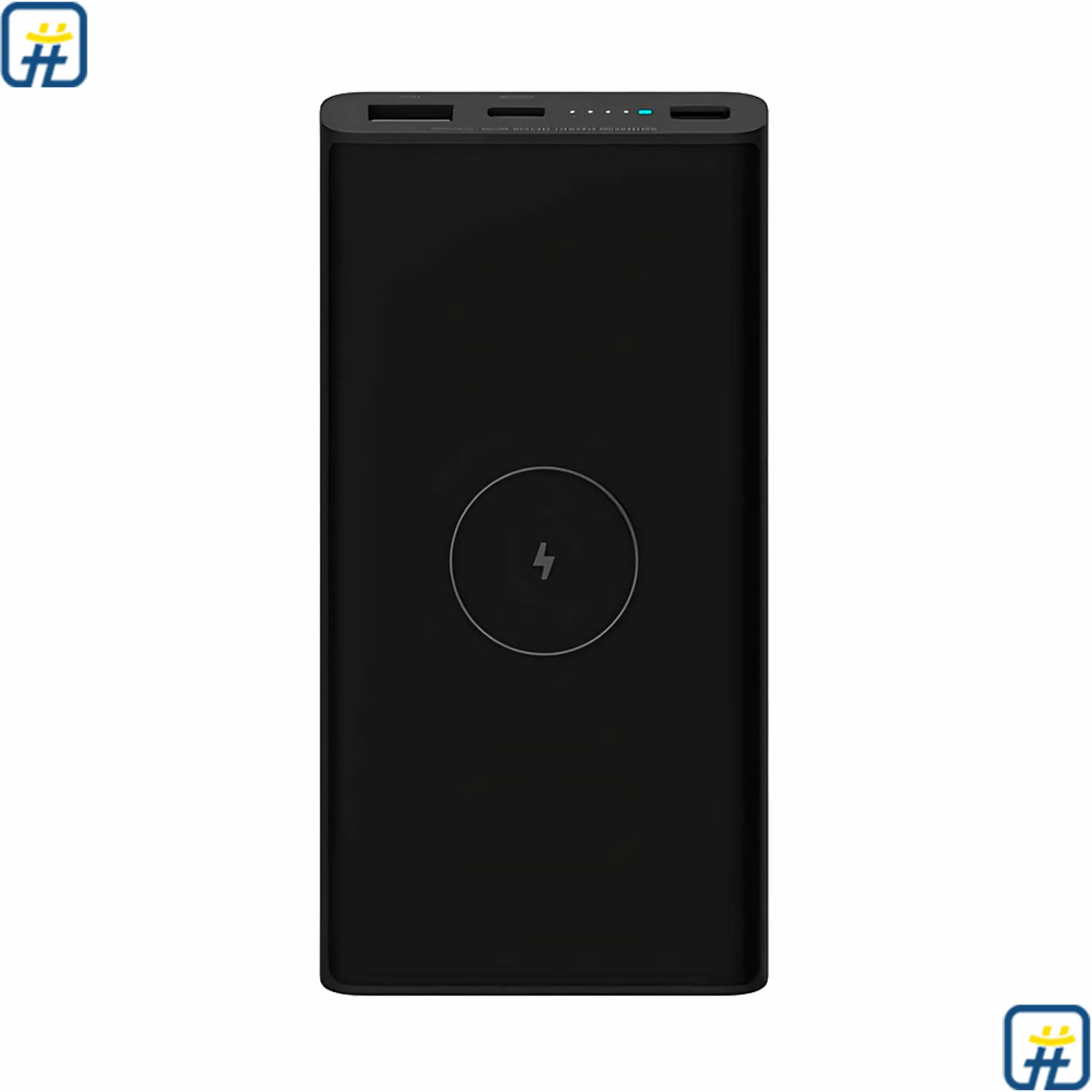 پاوربانک وایرلس شیائومی مدل WPB15PDZM ظرفیت 10000 میلی آمپر ساعت