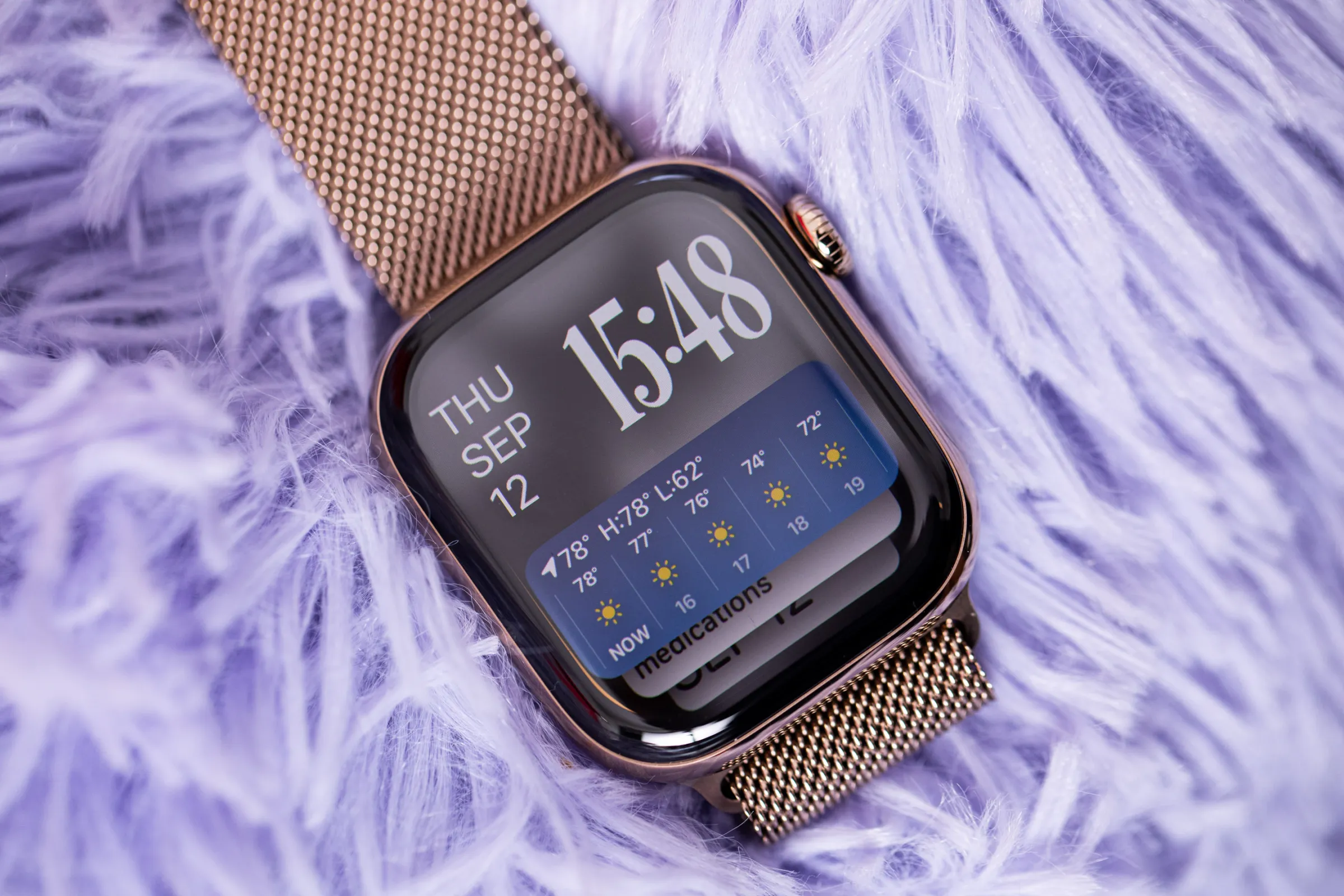 ساعت هوشمند اپل مدل Ultra 2 Titanium Case Trail Loop 49mm