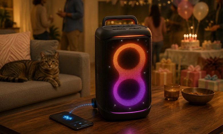 اسپیکر بلوتوثی JBL PartyBox 520،