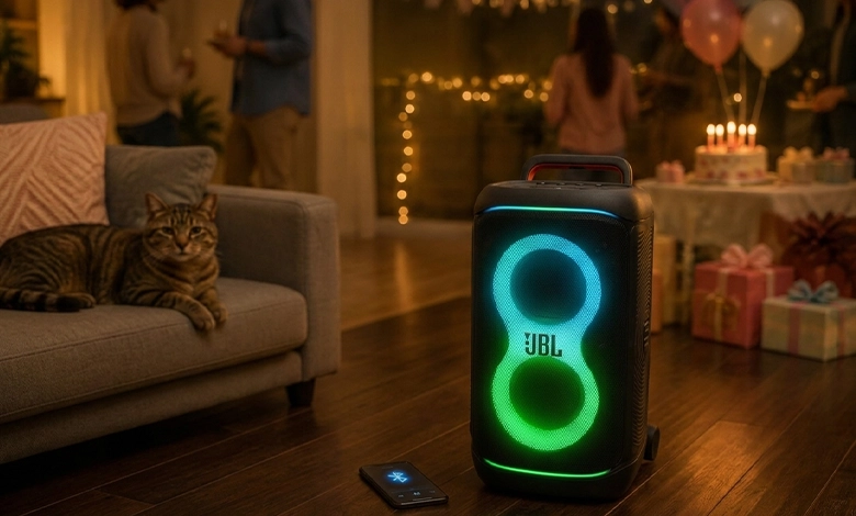 اسپیکر بلوتوثی JBL PartyBox 520،
