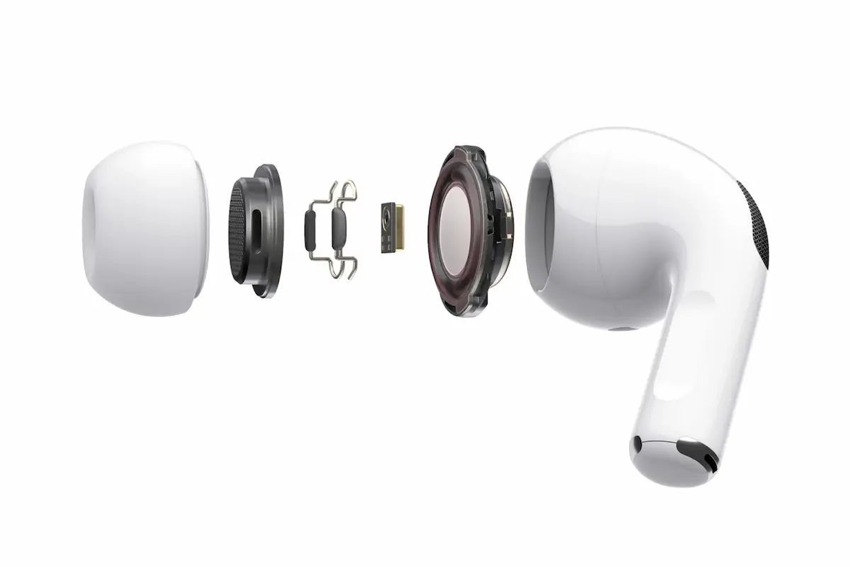 هدفون بلوتوثی اپل مدل AirPods 3