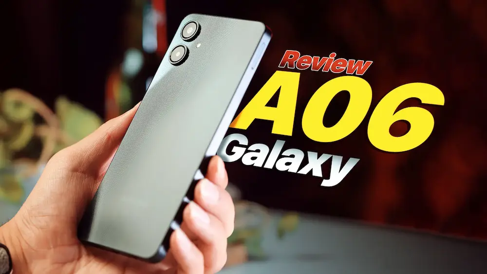 گوشی موبایل سامسونگ مدل Galaxy A06 دو سیم کارت ظرفیت 64 گیگابایت و رم 4 گیگابایت