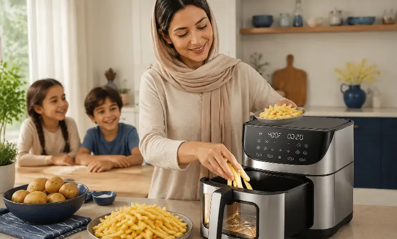 Spad Technology Digital Air Fryer 8L