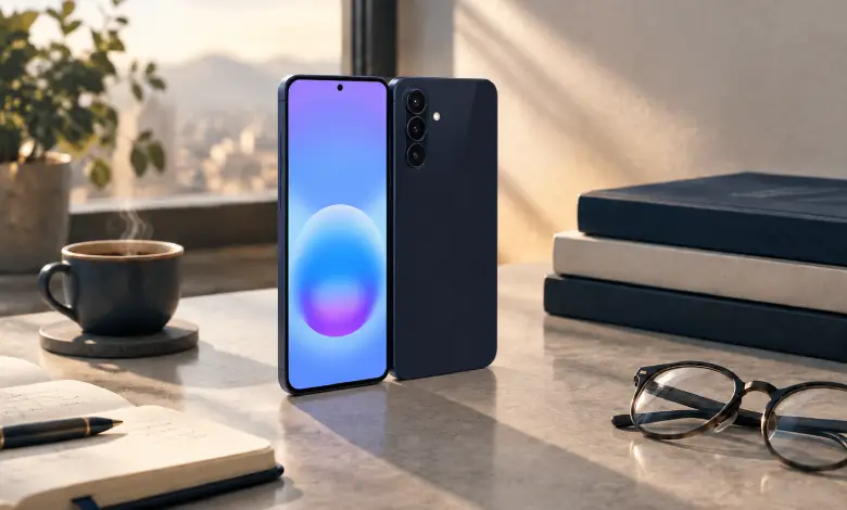 گوشی موبایل سامسونگ مدل Galaxy A57 دو سیم‌کارت ظرفیت 256 گیگابایت و رم 8 گیگابایت