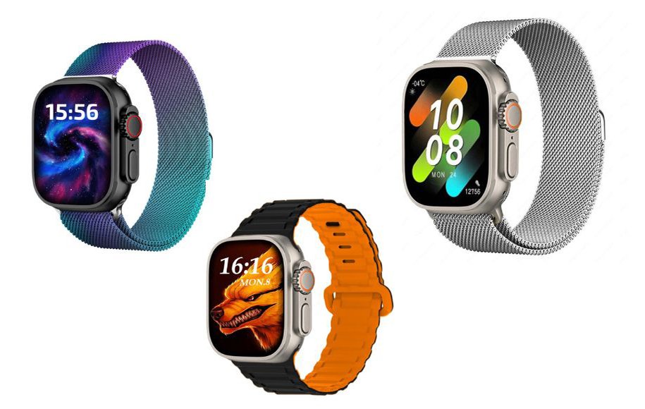ساعت هوشمند اپل مدل Ultra 2 Titanium Case Trail Loop 49mm