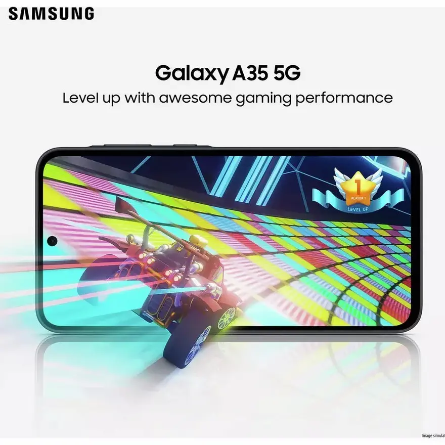 گوشی موبایل سامسونگ مدل Galaxy A35 5G دو سیم کارت ظرفیت 256 گیگابایت و رم 8 گیگابایت-ویتنام