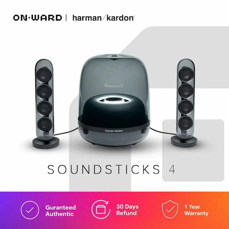 اسپیکر بلوتوثی هارمن کاردن مدل SOUNDS STICKS 4