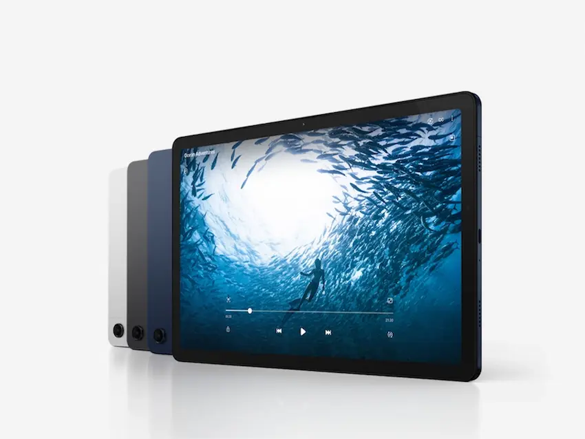 تبلت11اینچ سامسونگ مدلGalaxy Tab A9 Plus 5Gظرفیت64گیگابایت و رم4گیگابایت
