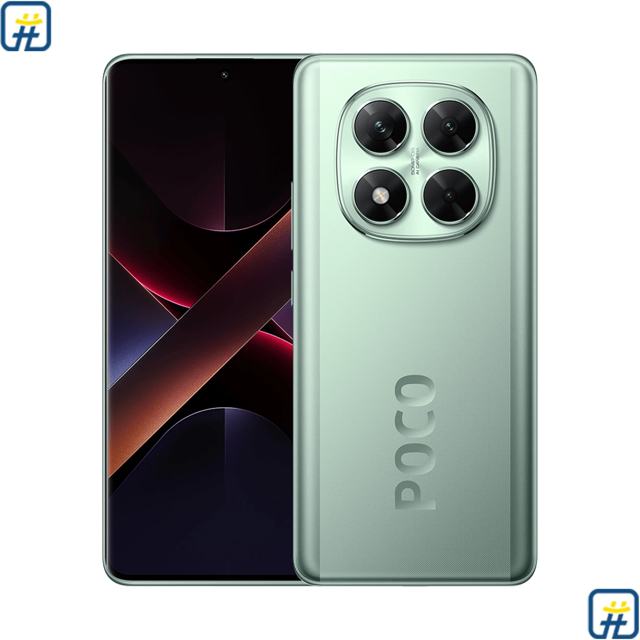 گوشی موبایل شیائومی مدل Poco X7 دو سیم کارت ظرفیت 256 گیگابایت و رم 8 گیگابایت-گلوبال