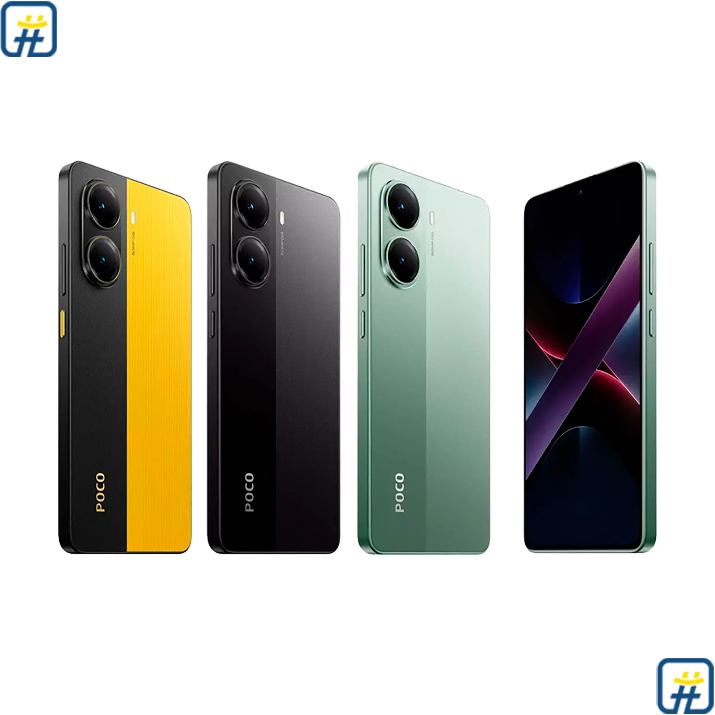 گوشی موبایل شیائومی مدل Poco X7 Pro 5G دو سیم کارت ظرفیت 512 گیگابایت و رم 12 گیگابایت-گلوبال