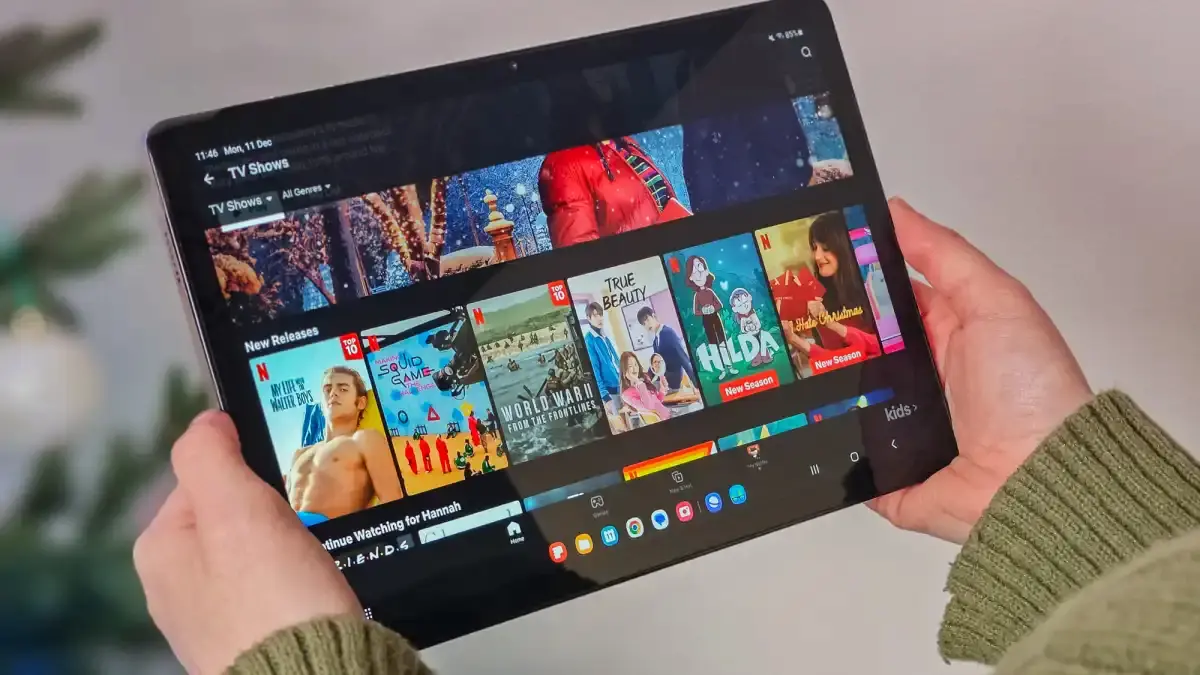تبلت11اینچ سامسونگ مدلGalaxy Tab A9 Plus 5Gظرفیت64گیگابایت و رم4گیگابایت
