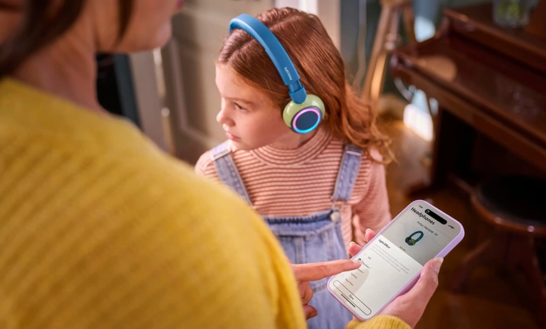 PHILIPS On-ear BT Kids' wireless on-ear headphones  - TAK4200CT