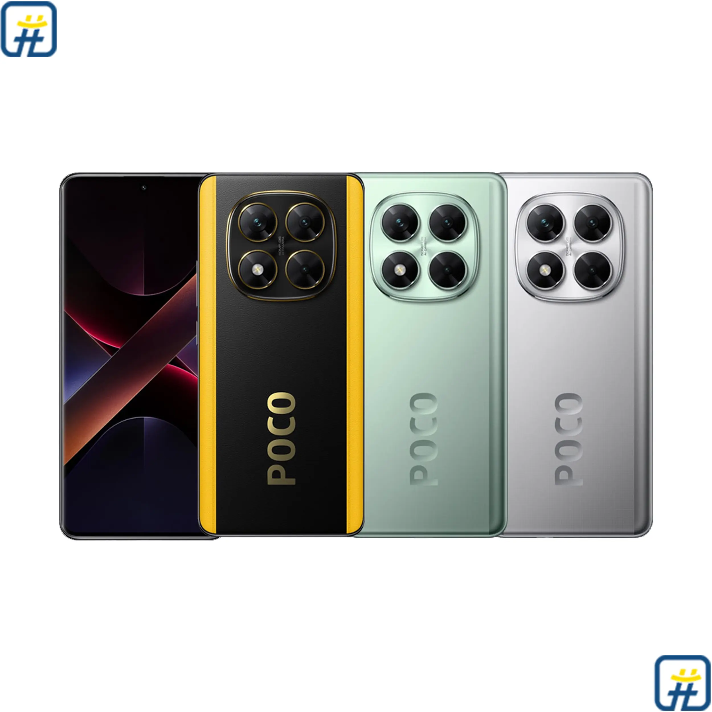 گوشی موبایل شیائومی مدل Poco X7 دو سیم کارت ظرفیت 256 گیگابایت و رم 8 گیگابایت-گلوبال
