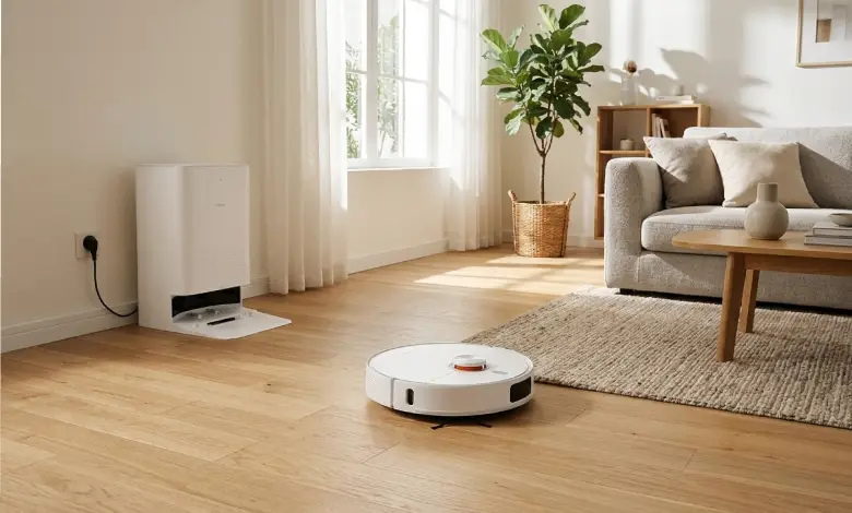 جارو رباتیک شیائومی مدل Xiaomi Robot Vacuum X20 Pro