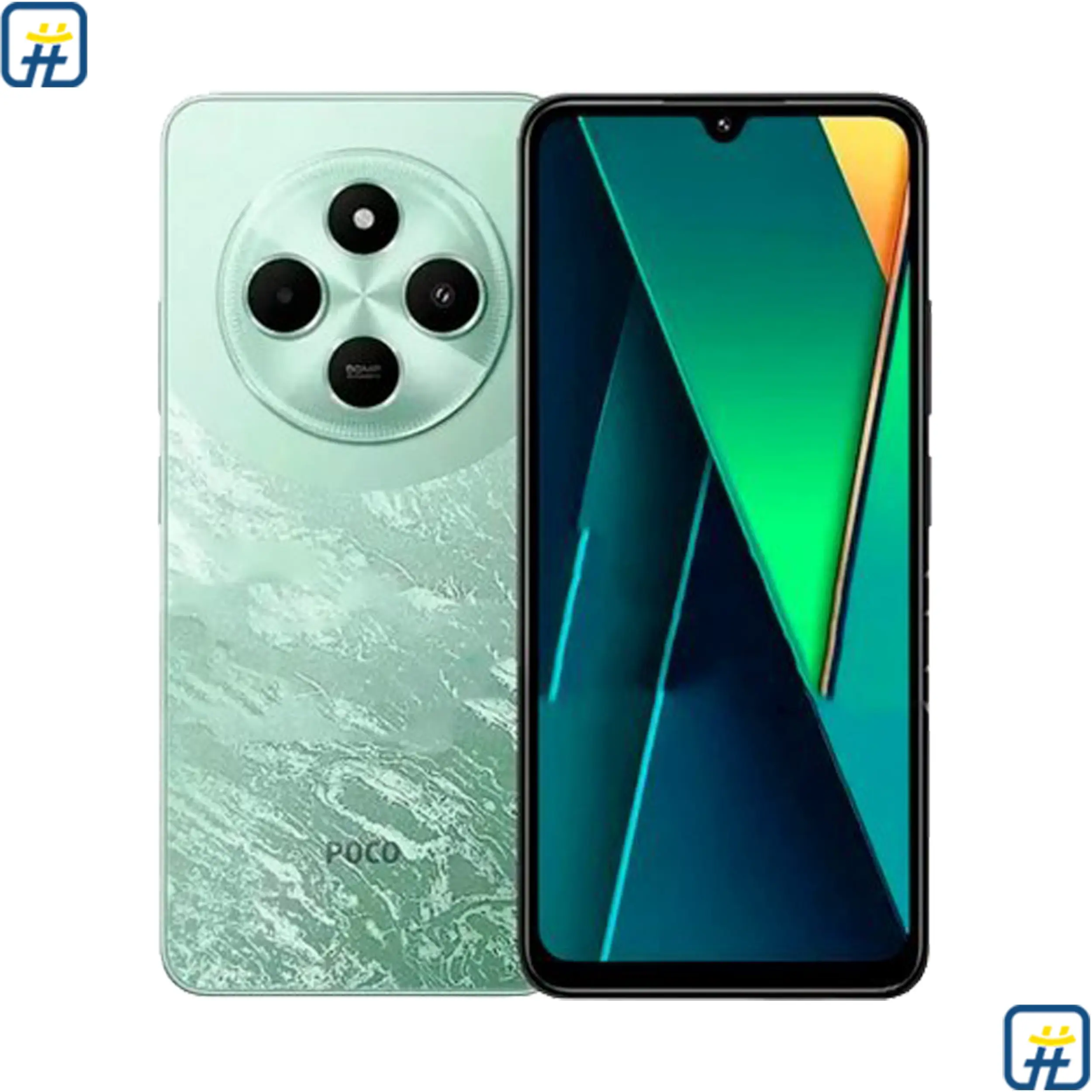 گوشی موبایل شیائومی مدل Poco C75 دو سیم کارت ظرفیت 256 گیگابایت و رم 8 گیگابایت-گلوبال