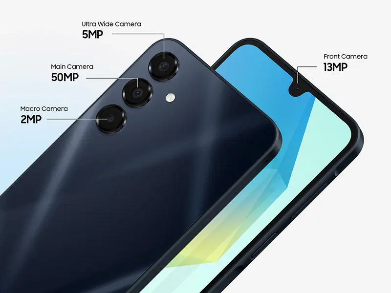 گوشی موبایل سامسونگ مدل Galaxy A16 دو سیم کارت ظرفیت 256 گیگابایت و رم 8 گیگابایت-ویتنام