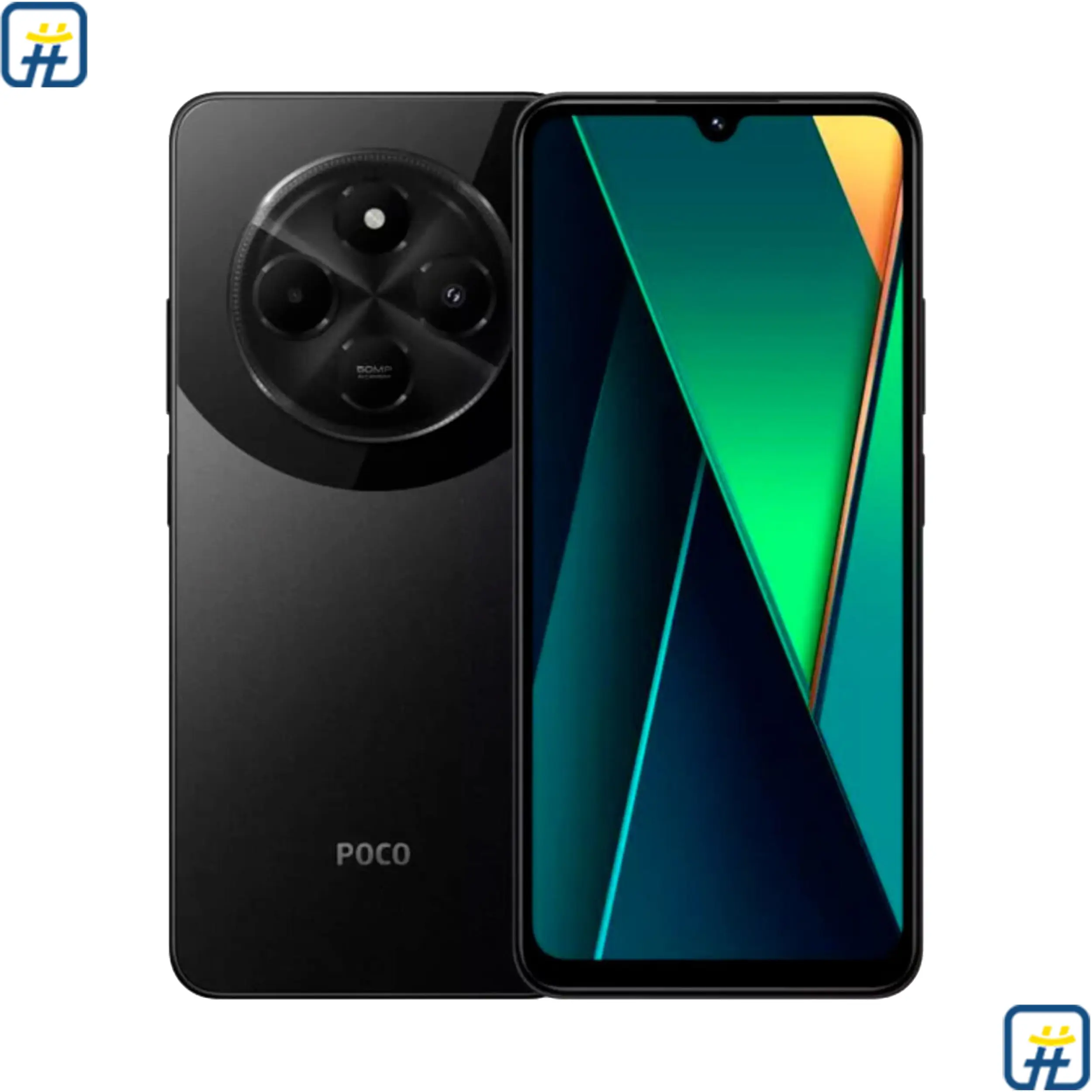 گوشی موبایل شیائومی مدل Poco C75 دو سیم کارت ظرفیت 256 گیگابایت و رم 8 گیگابایت-گلوبال