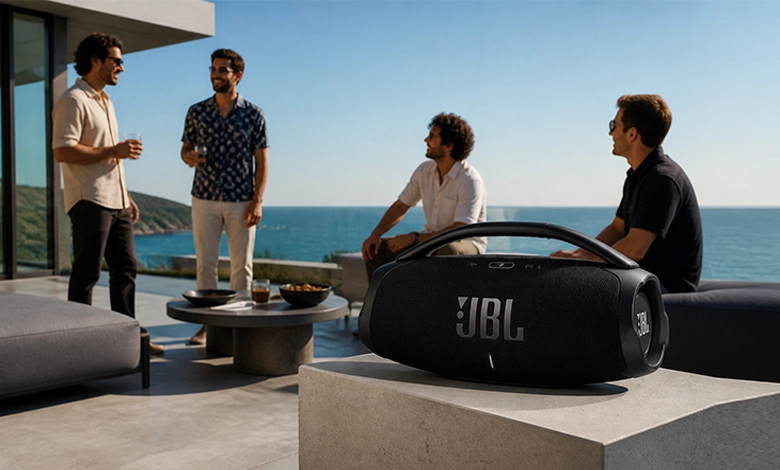 جی بی ال مدل BoomBox 4