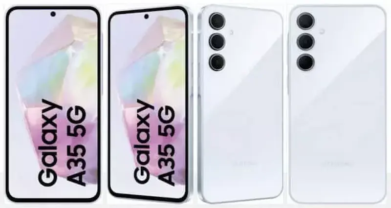 گوشی موبایل سامسونگ مدل Galaxy A35 5G دو سیم کارت ظرفیت 256 گیگابایت و رم 8 گیگابایت-ویتنام