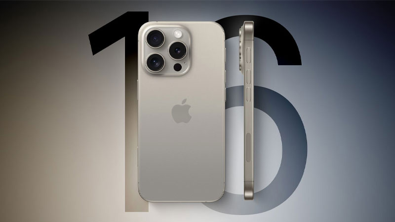 گوشی موبایل اپل مدل iPhone 16 CH