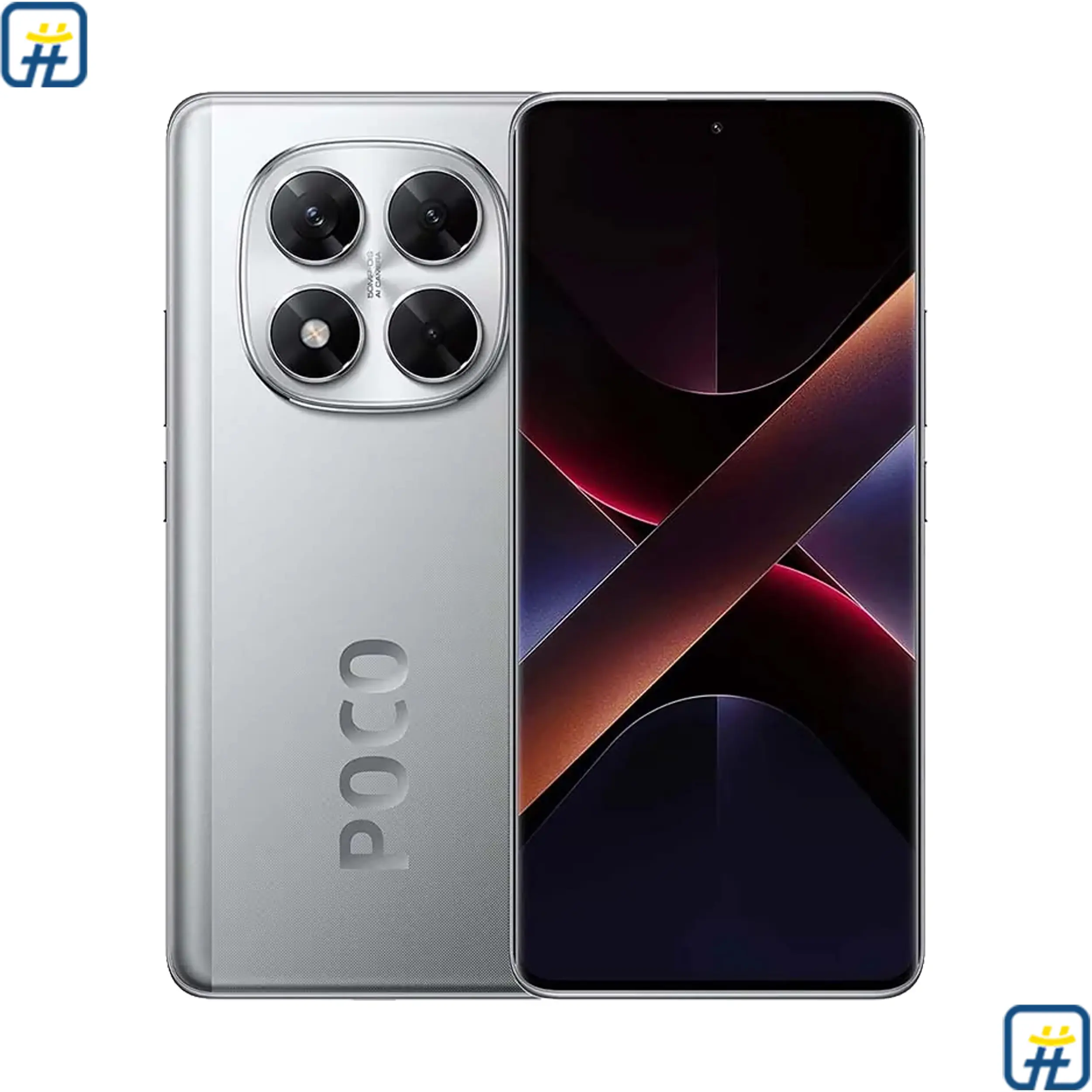 گوشی موبایل شیائومی مدل Poco X7 دو سیم کارت ظرفیت 256 گیگابایت و رم 8 گیگابایت-گلوبال
