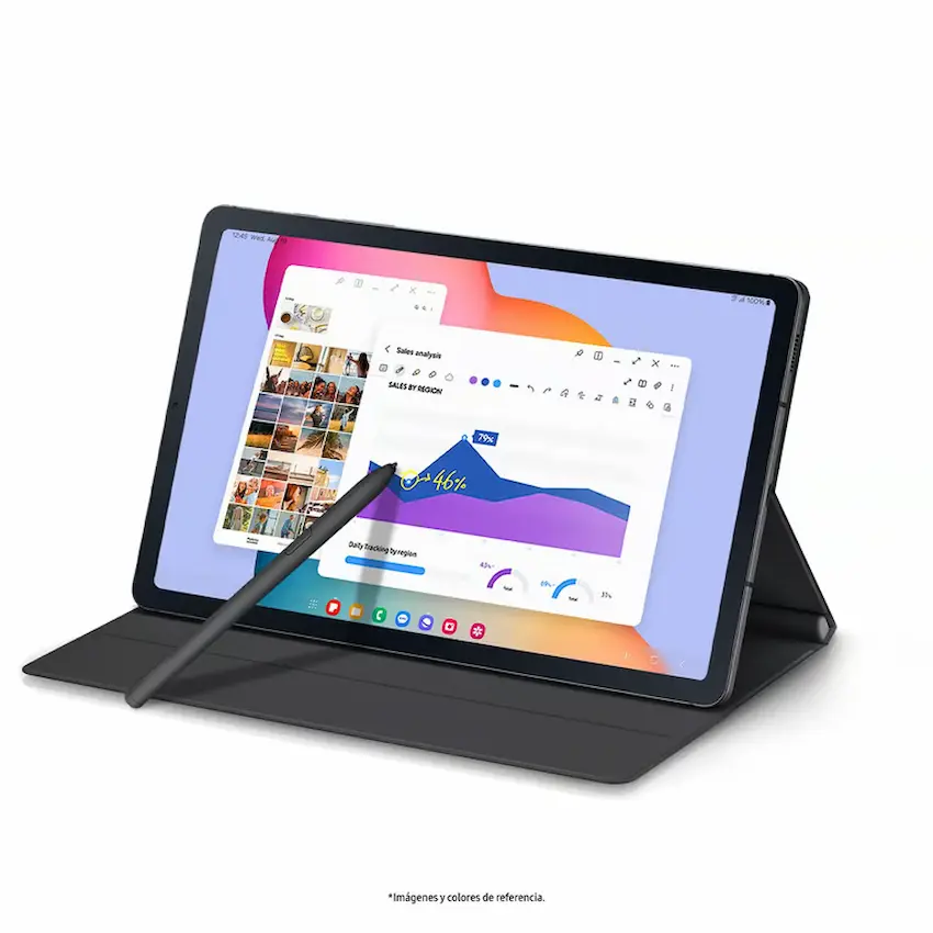 بررسی تخصصی تبلت سامسونگ Galaxy Tab A9 مدل 128GB/8GB مقدمه با گسترش استفاده از ابزارهای هوشمند قابلحمل در دنیای امروز، تبلتها بهعنوان دستگاههایی کاربردی و منعطف در زمینههایی همچون آموزش، سرگرمی، مطالعه و کارهای روزمره جایگاه ویژهای یافتهاند. شرکت سامسونگ با تکیه بر سابقه موفق خود در طراحی و تولید محصولات دیجیتال باکیفیت، بار دیگر با عرضه تبلت Galaxy Tab A9 مدل 8 اینچ، تجربهای هوشمند و مقرونبهصرفه را برای کاربران فراهم کرده است. در این مقاله به بررسی تخصصی تبلت سامسونگ Galaxy Tab A9 با حافظه داخلی 128 گیگابایت و رم 8 گیگابایت میپردازیم تا با ویژگیهای فنی، طراحی و قابلیتهای آن آشنا شوید و اگر قصد خرید این محصول را دارید، بتوانید با اطمینان کامل از فروشگاه معتبر هشتگ کالا اقدام کنید. طراحی فشرده، بدنه مقاوم و ارگونومیک تبلت Galaxy Tab A9 از طراحی مینیمال و بدنهای از جنس فلز بهره میبرد که حس استحکام و کیفیت را در اولین نگاه منتقل میکند. این تبلت با نمایشگر 8.7 اینچی، بسیار خوشدست، سبک و مناسب حمل روزمره است. وزن پایین و طراحی ارگونومیک آن باعث شده کاربران بتوانند برای مدت طولانی بدون احساس خستگی از آن استفاده کنند. رنگبندی زیبا شامل آبی، نقرهای و خاکستری نیز جذابیت ظاهری این دستگاه را دوچندان کرده است. نمایشگر 8.7 اینچی با وضوح بالا نمایشگر Galaxy Tab A9 با اندازه 8.7 اینچ از نوع TFT LCD و رزولوشن 1340 در 800 پیکسل، کیفیت تصویر مناسبی را برای طیف وسیعی از کاربردها ارائه میدهد. نسبت تصویر 5:3 و روشنایی قابلقبول آن باعث شده مطالعه، تماشای فیلم و شرکت در کلاسهای آنلاین با این تبلت تجربهای لذتبخش باشد. همچنین حاشیههای باریک اطراف نمایشگر باعث شده تا نسبت نمایشگر به بدنه بالا رفته و ظاهر مدرنتری به تبلت ببخشد. سختافزار توانمند برای استفادههای متنوع در بخش سختافزار، سامسونگ برای Galaxy Tab A9 از چیپست هشتهستهای MediaTek Helio G99 استفاده کرده که در کنار 8 گیگابایت رم و حافظه داخلی 128 گیگابایت، عملکردی روان و سریع برای اجرای اپلیکیشنها، مالتیتسکینگ و بازیهای سبک فراهم میآورد. همچنین امکان افزایش حافظه از طریق کارت microSD فراهم شده که کارایی آن را برای ذخیرهسازی فایلها و محتواهای بیشتر دوچندان میکند. این مشخصات، تبلت Galaxy Tab A9 را به گزینهای مناسب برای دانشآموزان، کاربران خانگی و حتی کاربران حرفهای تبدیل کرده است. سیستمعامل اندروید 13 با رابط کاربری One UI تبلت سامسونگ Galaxy Tab A9 بهصورت پیشفرض با سیستمعامل Android 13 و رابط کاربری One UI 5.1 عرضه میشود. این رابط کاربری نهتنها ساده، سریع و کاربرپسند است، بلکه امکانات متنوعی برای شخصیسازی محیط کاربری، کنترل والدین، تنظیمات مطالعه و حالت تاریک نیز در اختیار کاربران قرار میدهد. کاربران میتوانند تجربهای روان و منظم در اجرای اپلیکیشنها و جابجایی میان برنامهها داشته باشند. امنیت پیشرفته با Samsung Knox سامسونگ مانند دیگر محصولات خود، در تبلت Galaxy Tab A9 نیز از پلتفرم امنیتی Samsung Knox استفاده کرده است. این فناوری با لایههای محافظتی از اطلاعات شخصی و فایلهای حساس کاربر در برابر تهدیدات امنیتی محافظت میکند. این ویژگی بهخصوص برای دانشآموزان، معلمان و کسانی که اطلاعات کاری یا درسی مهمی را در تبلت ذخیره میکنند، بسیار کاربردی است. صدای استریو و امکانات چندرسانهای سامسونگ Galaxy Tab A9 به دو بلندگوی استریو با فناوری Dolby Atmos مجهز است که تجربه شنیداری باکیفیت و همهجانبهای را ارائه میدهند. با وجود جک 3.5 میلیمتری هدفون، همچنان میتوان از هدفونهای سیمی نیز بدون نیاز به مبدل استفاده کرد. این ترکیب صدا و تصویر باعث شده این تبلت گزینهای عالی برای تماشای فیلم، گوش دادن به موسیقی و اجرای محتوای چندرسانهای باشد. دوربینهای کاربردی برای تماس تصویری و عکسبرداری در بخش تصویربرداری، Galaxy Tab A9 به دوربین اصلی 8 مگاپیکسلی در پشت و یک دوربین سلفی 2 مگاپیکسلی مجهز شده است. اگرچه تمرکز اصلی این تبلت بر دوربین نیست، اما کیفیت دوربینها برای نیازهای معمولی مانند تماس تصویری، شرکت در کلاسهای آنلاین، اسکن اسناد و عکاسی ساده کاملاً قابلقبول است. باتری قدرتمند برای استفاده روزانه تبلت سامسونگ Galaxy Tab A9 با باتری لیتیوم-پلیمری 5100 میلیآمپرساعتی عرضه میشود که با استفاده معمولی میتواند ساعتها بدون نیاز به شارژ مجدد پاسخگوی نیاز کاربر باشد. همچنین شارژر سریع 15 واتی نیز برای شارژ مجدد سریعتر دستگاه در نظر گرفته شده تا زمان کمتری را در انتظار شارژ بگذرانید. نتیجهگیری نهایی تبلت 8 اینچ سامسونگ Galaxy Tab A9 ظرفیت 128 گیگابایت و رم 8 گیگابایت با طراحی فشرده، نمایشگر مناسب، عملکرد سختافزاری روان، سیستمعامل بهروز، امنیت بالا، صدای باکیفیت و امکانات چندرسانهای کامل، گزینهای بسیار مناسب برای استفادههای آموزشی، خانگی و حتی کاری است. اگر به دنبال تبلتی هستید که در عین قیمت مناسب، امکانات قابلاعتماد و برند معتبر داشته باشد، این مدل یکی از بهترین گزینهها در بازار است. خرید تبلت Galaxy Tab A9 از فروشگاه هشتگ کالا برای خرید تبلت Galaxy Tab A9 مدل 8 اینچ با ظرفیت 128 گیگابایت و رم 8 گیگابایت با بهترین قیمت و گارانتی معتبر، به فروشگاه اینترنتی هشتگ کالا مراجعه کنید. فروشگاه هشتگ کالا با ارائه مشاوره تخصصی، لیست قیمت بهروز، تنوع کامل محصولات دیجیتال و پشتیبانی حرفهای، شما را در انتخاب و خریدی هوشمندانه همراهی میکند. همچنین میتوانید لوازم جانبی مرتبط، گلس، کاور و شارژرهای اصلی این محصول را نیز از همین فروشگاه تهیه کنید.