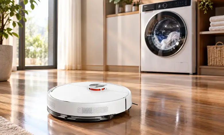 جارو رباتیک شیائومی مدل Xiaomi Robat Vacuum S40c
