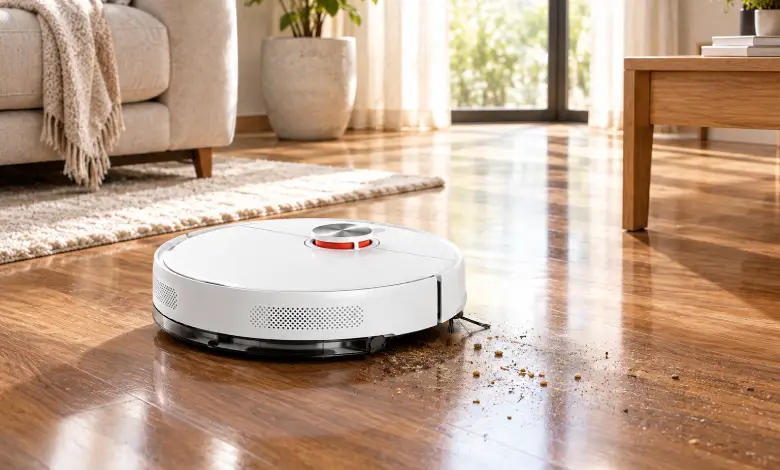 جارو رباتیک شیائومی مدل Xiaomi Robat Vacuum S40c