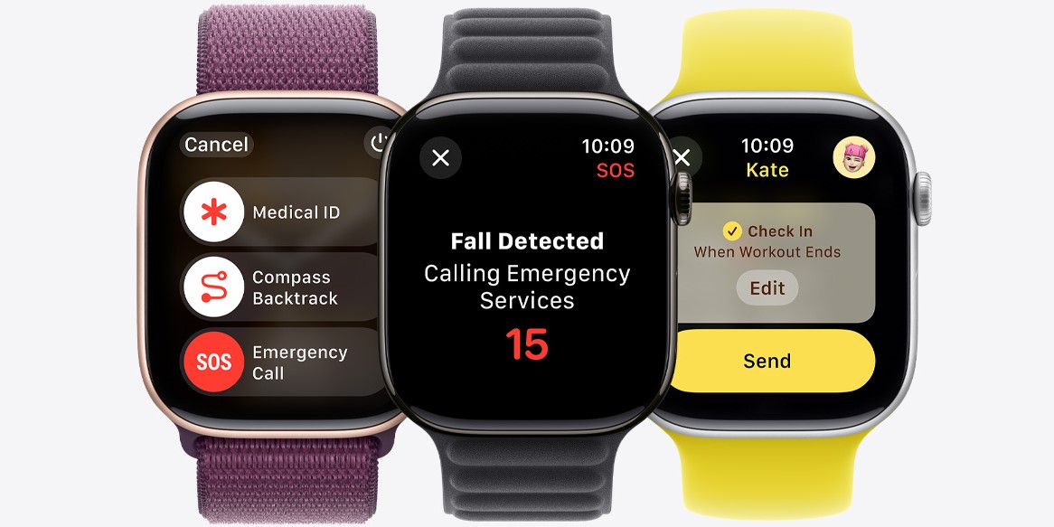 ساعت هوشمند اپل مدل Series 10 SE 44mm Aluminum بند سیلیکونی