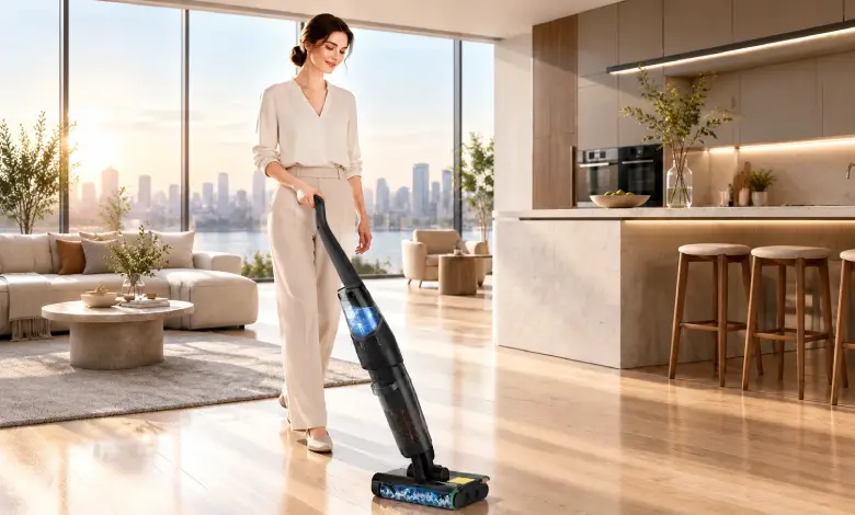 Derma vacuum cleaner model VX96