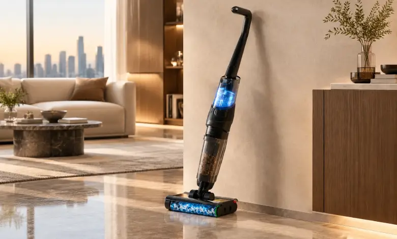 Derma vacuum cleaner model VX96