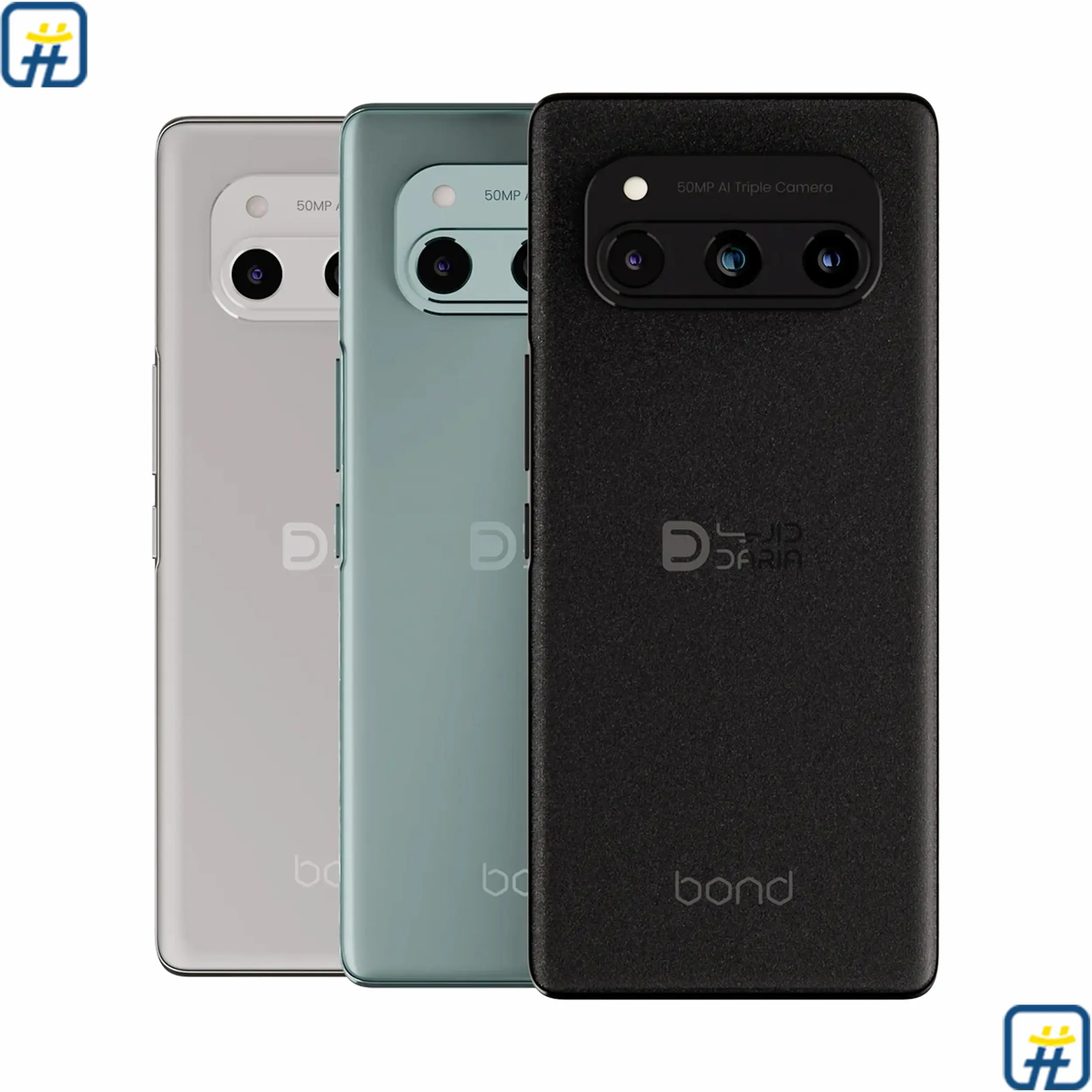 گوشی موبایل داریا مدل bond 5G دو سیم کارت ظرفیت 256 گیگابایت و رم 8 گیگابایت - نسخه امارات