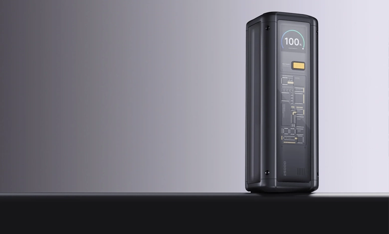 پاوربانک شیائومی مدل HyperCharge 212W 25000