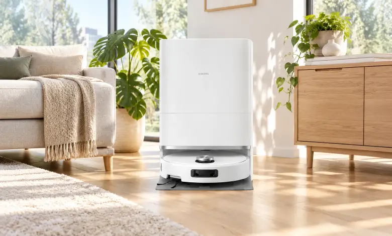 جارو رباتیک شیائومی مدل Vacuum 5