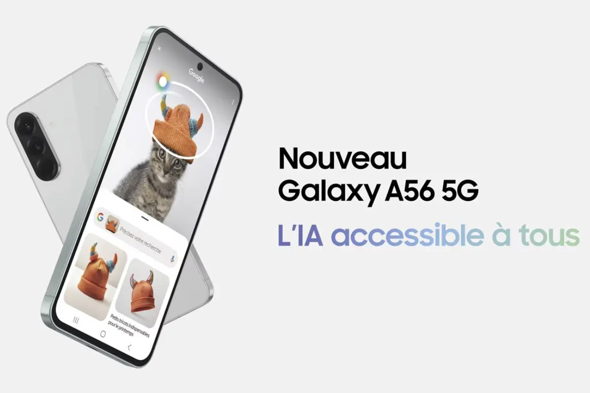 گوشی موبایل سامسونگ مدل Galaxy A56 5G دو سیم کارت ظرفیت 256 گیگابایت و رم 8 گیگابایت-ویتنام